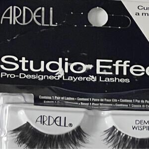 Ardell Professional Makeup Studio Effect Strip Lashes Demi Wispies NWT